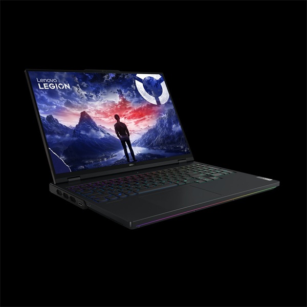 LENOVO Legion Pro 7 16IAX10H, 16.0" WQXGA, Intel Ultra 9 275HX, 32GB, 1TB SSD, nV RTX 5080 16GB, NoOS, Eclipse Black