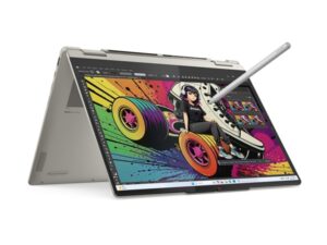 LENOVO Yoga 7 2-in-1 14ILL10, 14.0" 2.8K WQXGA+ Touch, Intel Core Ultra 7 256V, 16GB, 1TB SSD, NoOS, Seashell, PEN