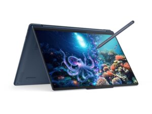 LENOVO Yoga 9 2-in-1 14ILL10, 14.0" 2.8K WQXGA+ Touch, Intel Core Ultra 7 258V, 32GB 1TB SSD Win11 Home, Cosmic Blue PEN