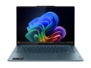 LENOVO Yoga Pro 7 14IMH9, 14.5" 3K Touch, Intel Core Ultra 7 155H, 32GB, 1TB SSD, Win11 Home, Tidal Teal