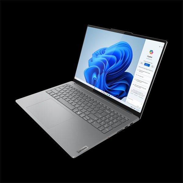 LENOVO Yoga Pro 9 16IMH9, 16.0" 3.2K, Intel Core Ultra 7 155H, 16GB, 1TB SSD, nV RTX 4050, Win11 Pro, Luna Grey - Image 3