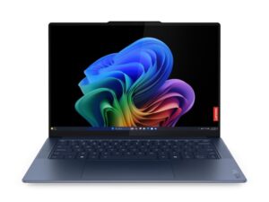 LENOVO Yoga Slim 7 14Q8X9, 14.5" 3K OLED Touch, Snapdragon X1E78100, 32GB, 1TB SSD, Win11 Home, Cosmic Blue