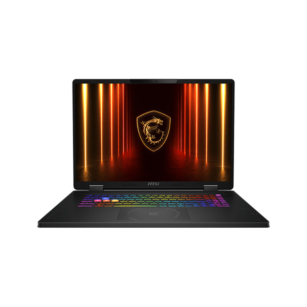 MSI Gaming NB Crosshair A18 HX A8WFKG 18" QHD+, Ryzen 9 8945HX, 32GB, 1TB, RTX 5060  8GB, NoOS, Fekete