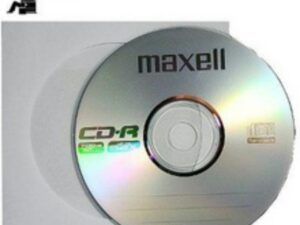 Maxell CD-R80 52x  papírtokos