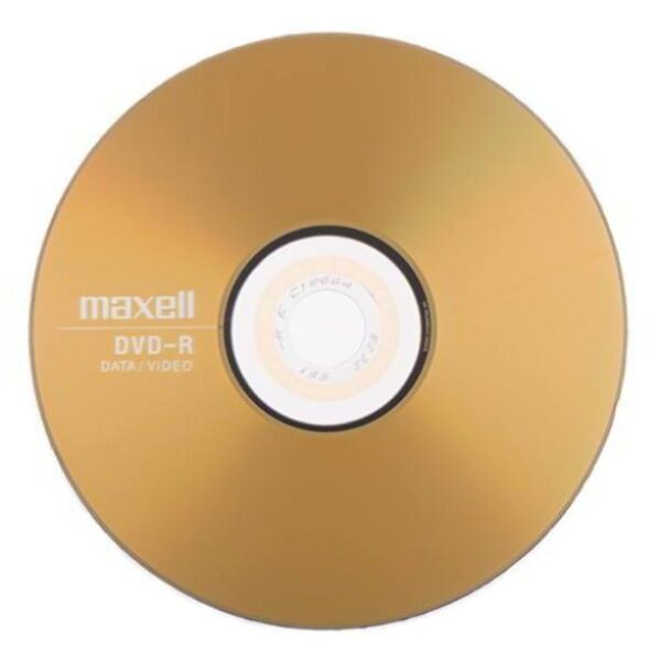 Maxell DVD-R papírtokos