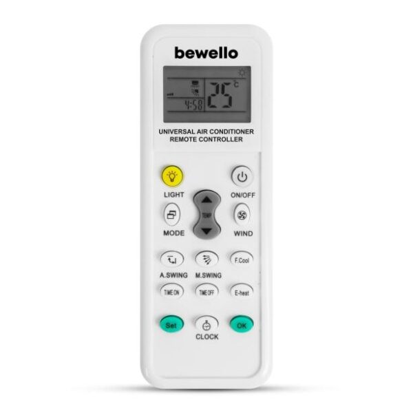 Bewello Univerzális légkondicionáló távirányító - 1000 az 1-ben