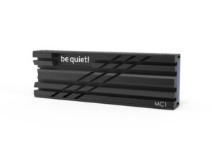 Be Quiet! MC1 M.2 2280 SSD hűtőborda