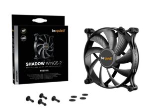 Be Quiet! Shadow Wings 2 14cm PWM rendszerhűtő