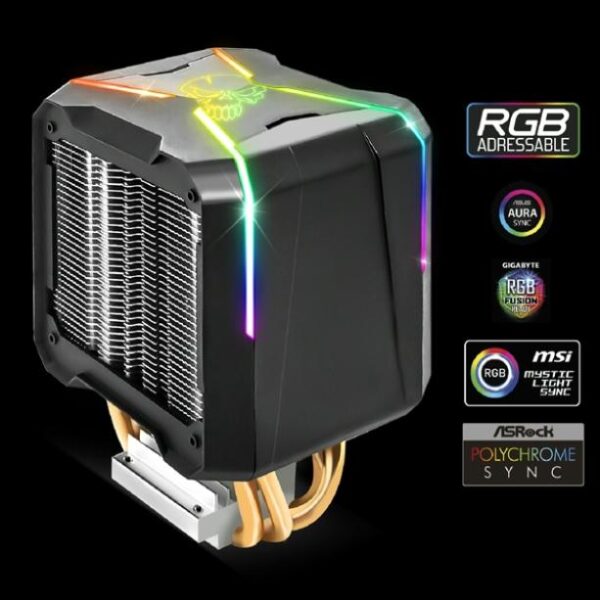 Spirit of Gamer CPU AIRCOOLER PRO ARGB Univerzális CPU hűtő