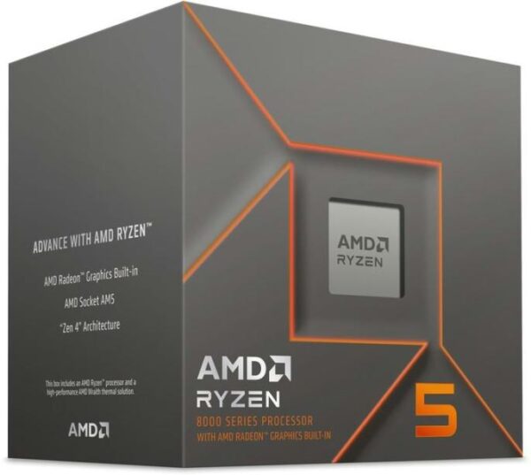 AMD Ryzen5 8600G Box