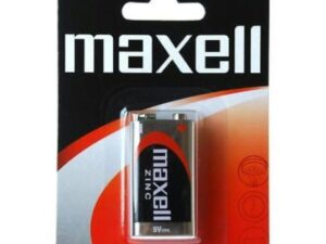 9V elem 6F22 Maxell