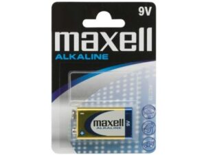 9V elem 6LR61 Maxell alkaline