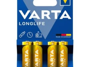 AA elem LR6 VARTA Longlife 4db-os csomag