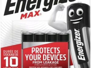 AAA elem LR03 MAX Energizer 4db-os csomag
