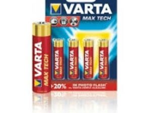 AAA elem LR03 VARTA Longlife Max Power 4db-os csomag