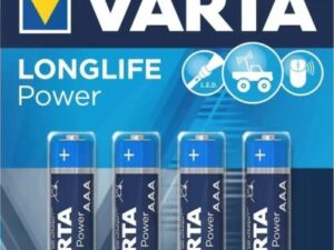 AAA elem LR03 VARTA Longlife Power 4db-os csomag