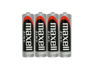 AAA elem R03 Maxell Zinc 4db-os csomag