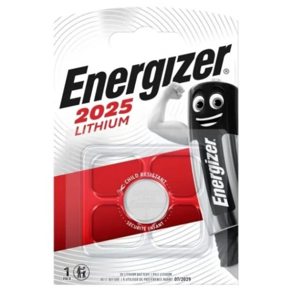 Gombelem CR2025 Energizer lithium