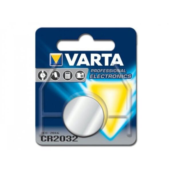Gombelem CR2032 Lithium VARTA