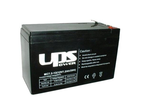 UPS Akku 12V 7Ah MC