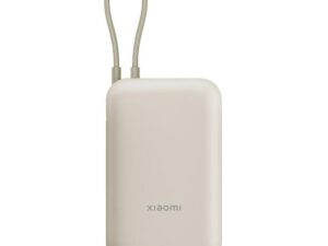 Xiaomi powerbank Akkumlátor vésztöltő 10000mAh BHR9072GL fehér powerbank
