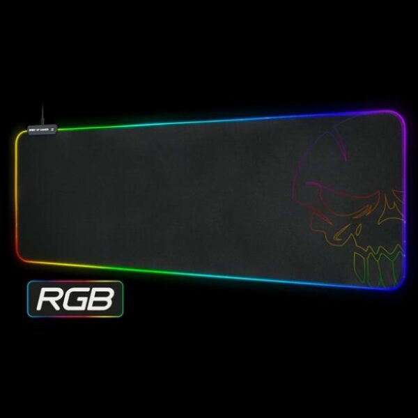 Spirit of Gamer RGB Large egérpad