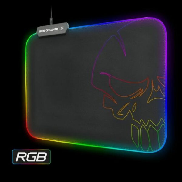 Spirit of Gamer RGB Medium egérpad
