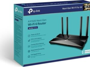 TP-Link Archer AX10 AX1500 Wi-Fi 6 Router