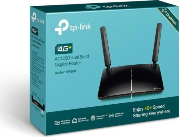 TP-Link Archer MR600 AC1200 1200Mbps AC Router