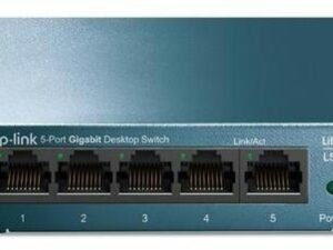 TP-LINK LS105G LiteWave 5GEmetal Switch