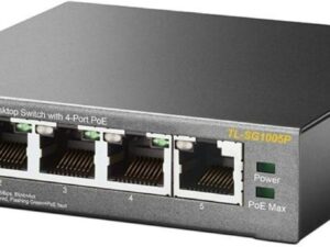 TP-Link TL-SG1005P 5 port gigabit Switch