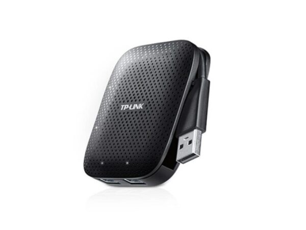 TP-Link UH400 USB3.0 4 port fekete