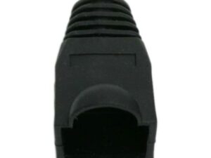 UTP RJ-45 törésgátló Fekete