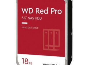18TB WD 7200 512MB SATA3 HDD Red Pro WD181KFGX
