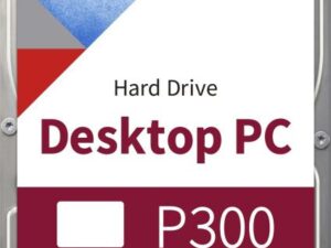 2TB Toshiba P300 7200 64MB SATA3 HDD Desktop Storage HDWD320UZSVA
