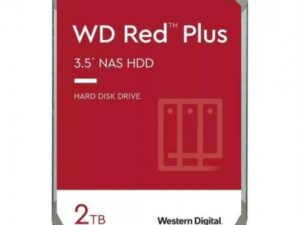2TB WD 7200 64MB SATA3 HDD Red Plus WD20EFPX
