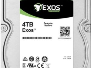 4TB Seagate 7200 256MB SATA3 HDD Exos ST4000NM000B