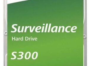 4TB Toshiba S300 5400 128MB SATA3 HDD Surveillance HDWT840UZSVA