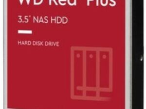 4TB WD 5400 256MB SATA3 HDD Red Plus WD40EFPX