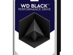 6TB WD 7200 128MB SATA3 HDD Black WD6004FZWX