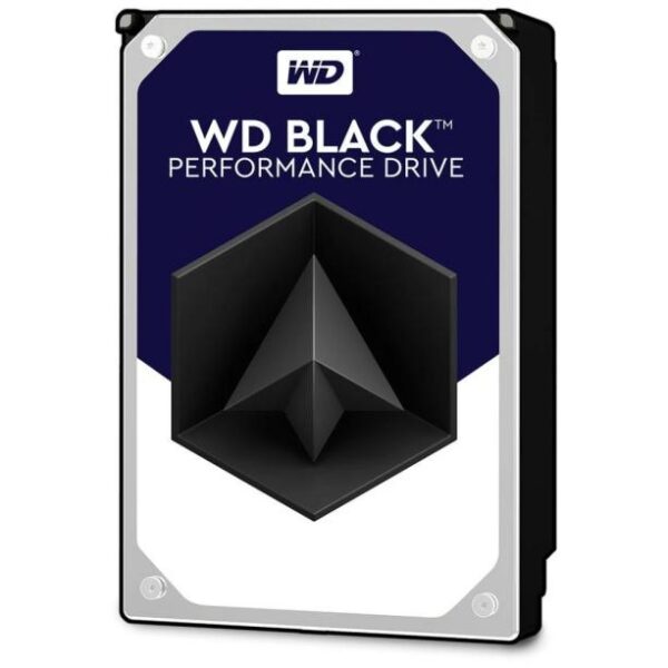6TB WD 7200 128MB SATA3 HDD Black WD6004FZWX