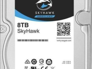 8TB Seagate 7200 256MB SATA3 HDD SkyHawk Surveillance ST8000VX004