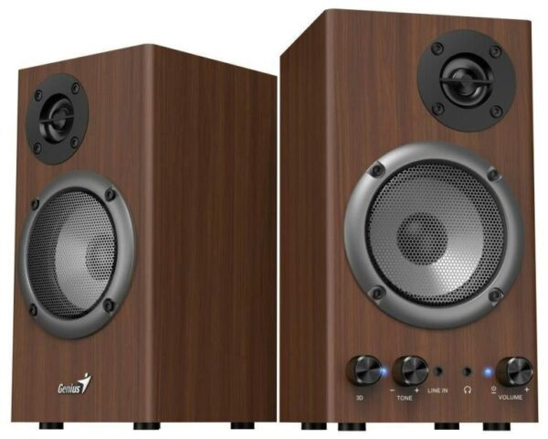 Genius SP-HF500B 2.0 barna hangfal