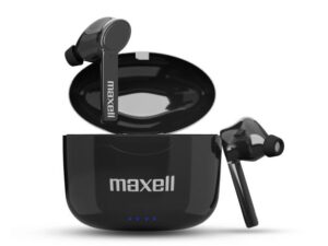 Maxell BT Bass13 SYNC UP fülhallgató - fekete type-c