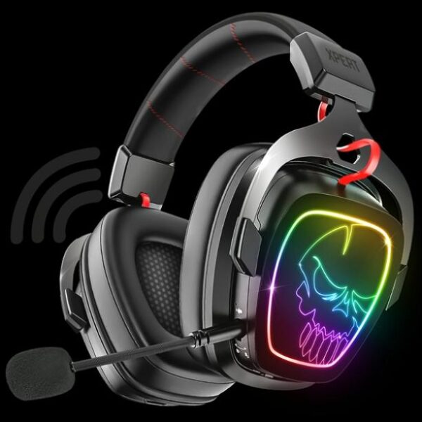 Spirit of Gamer MIC-XH1500 MultiPlatform RGB 7.1 Wireless Headset