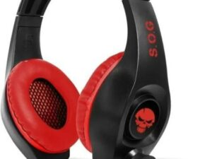 Spirit of Gamer PRO-NH5 fekete-piros Nintendo Switch Headset