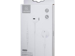 USAMS EP-22 fehér Headset 3.5 Jack