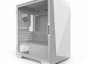 Zalman Z1 ICEBERG táp nélküli fehér ablakos ház