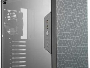 Cooler Master Masterbox Q500L fekete ablakos ház