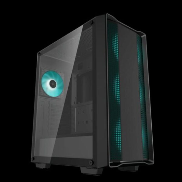 Deepcool CC560 Fekete ablakos ATX